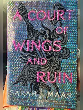 Sarah J. Maas Bedazzled A Court Of Wings And Ruin Book ACOTAR